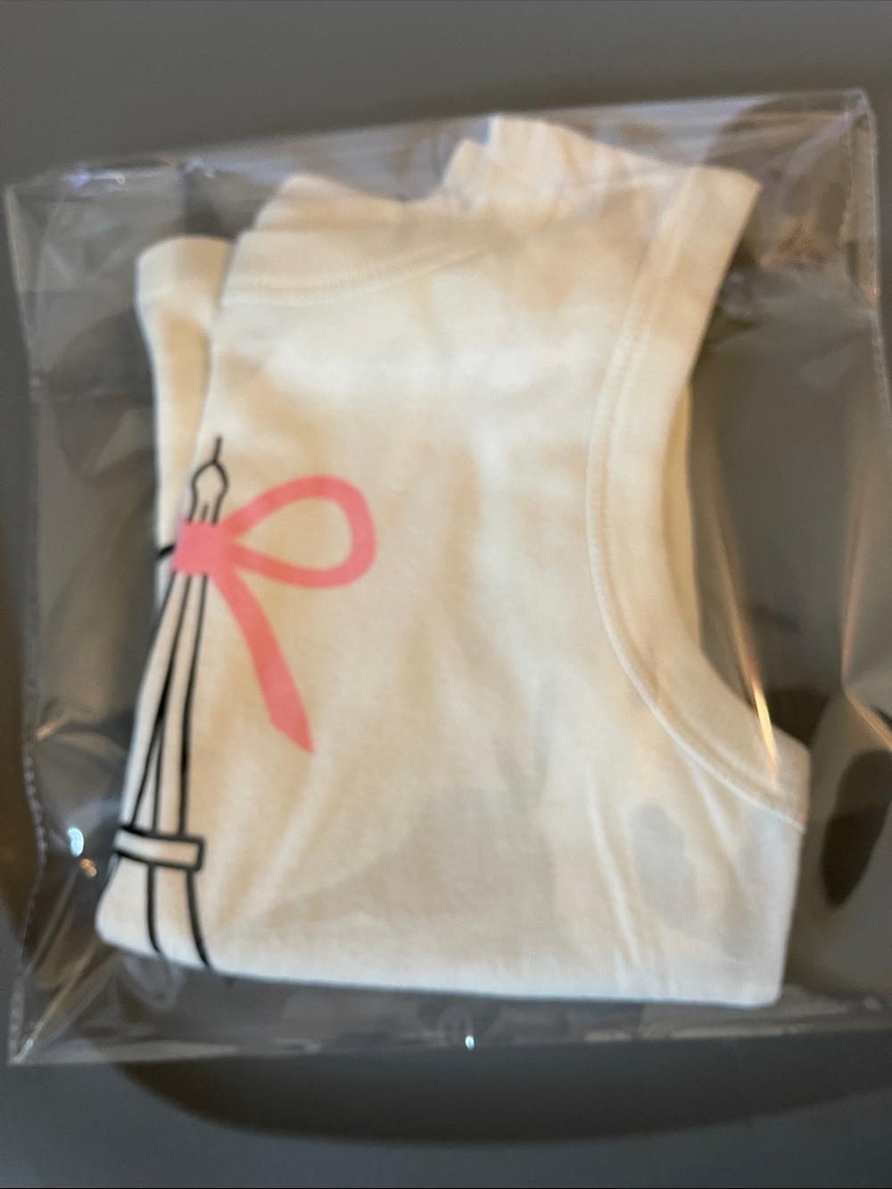 Threads on 9th Paris Eiffel Tank Top XS Juniors NWOT - Picture 7 of 7
